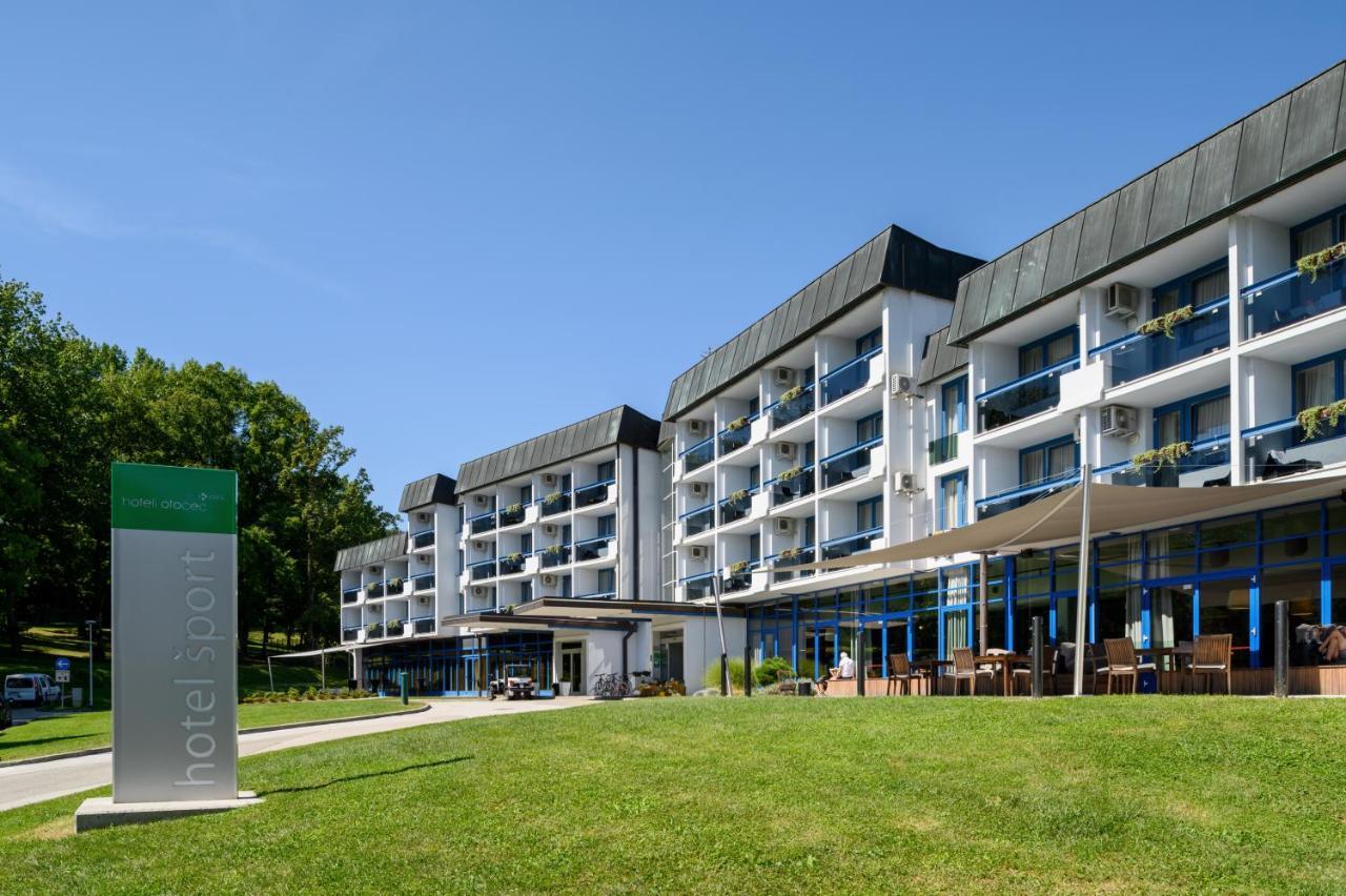 Hotel Sport - Terme Krka Otočec Dış mekan fotoğraf